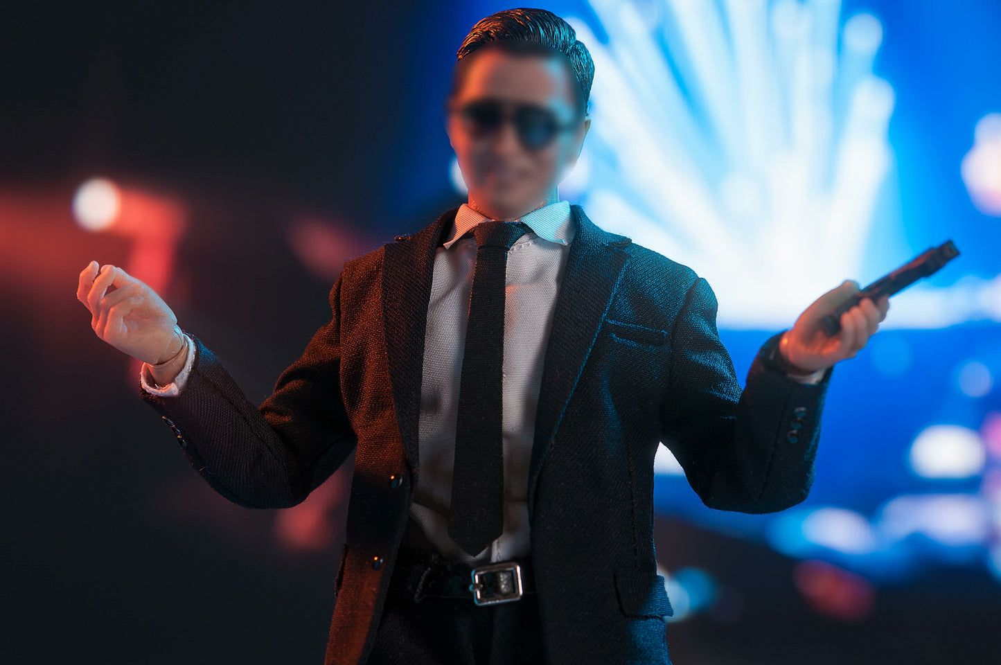 Aton custom 1/12 Blind Killer Action Figure Ver. A Suit