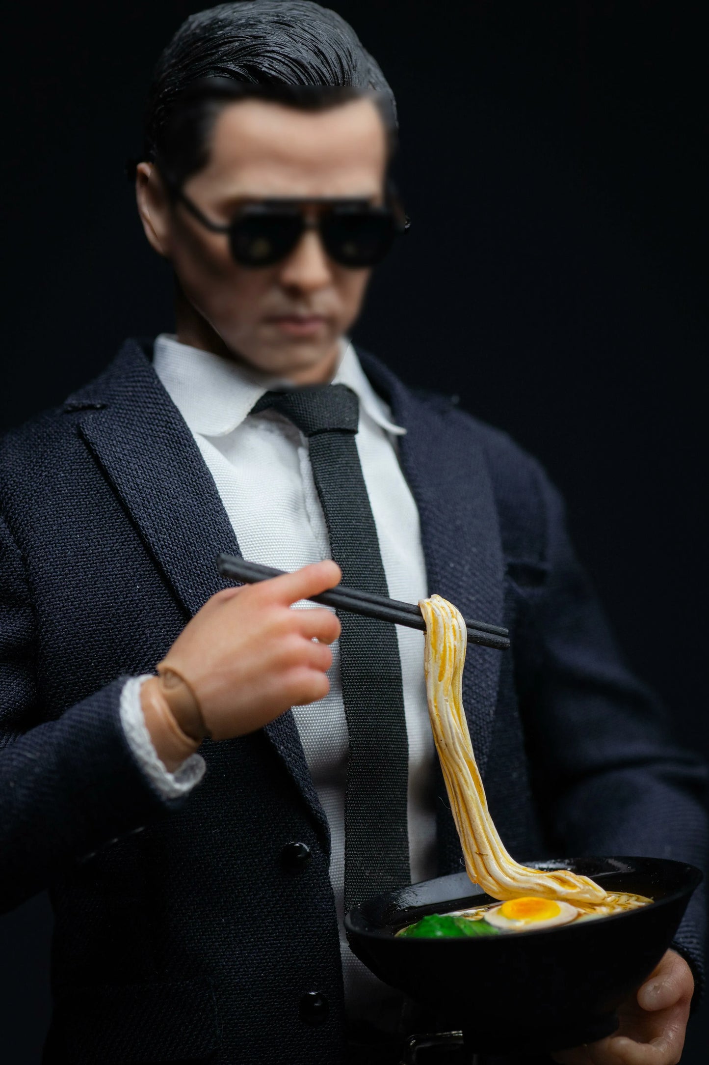 Aton custom 1/12 Blind Killer Action Figure Ver. A Suit