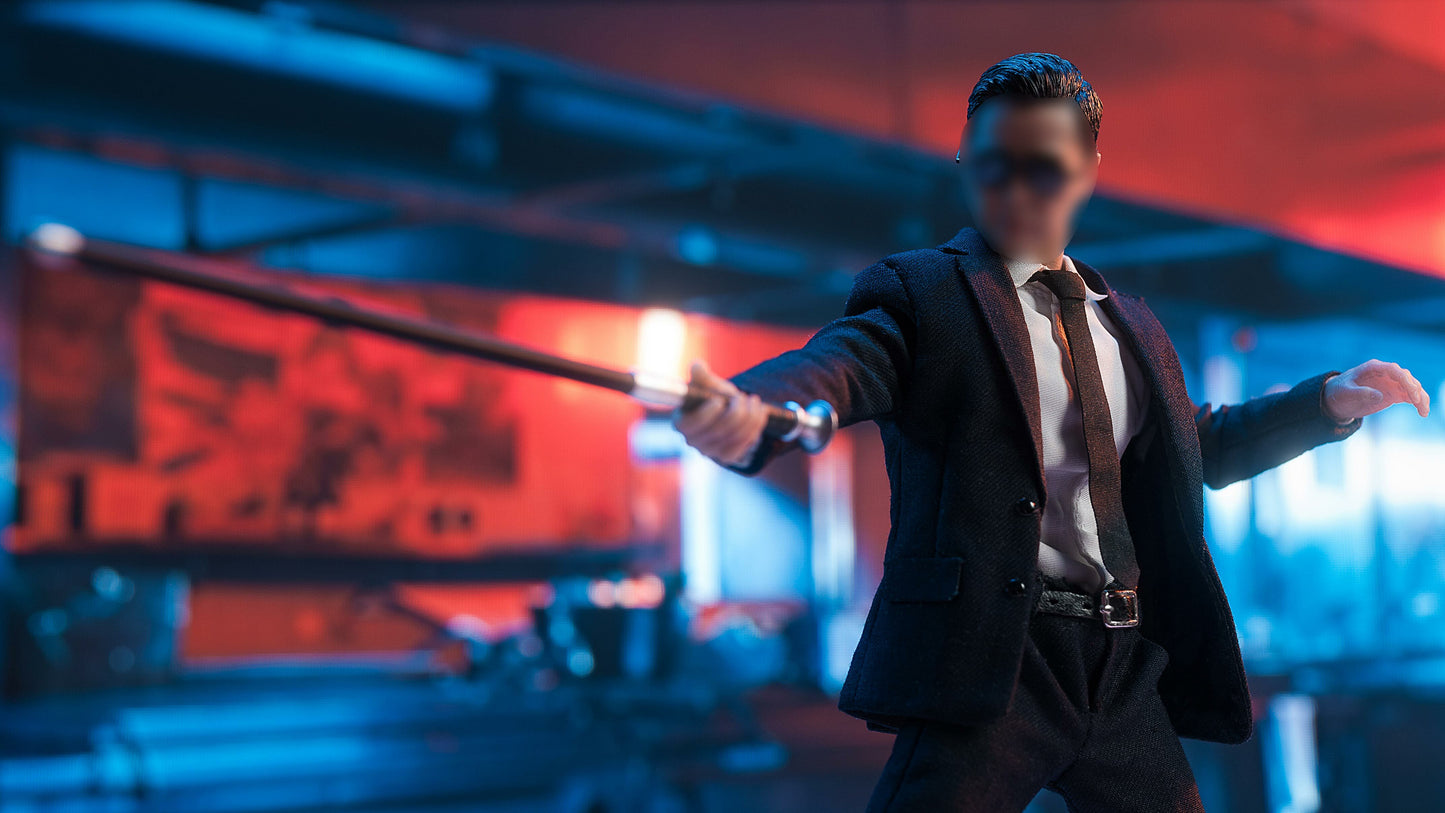 Aton custom 1/12 Blind Killer Action Figure Ver. A Suit