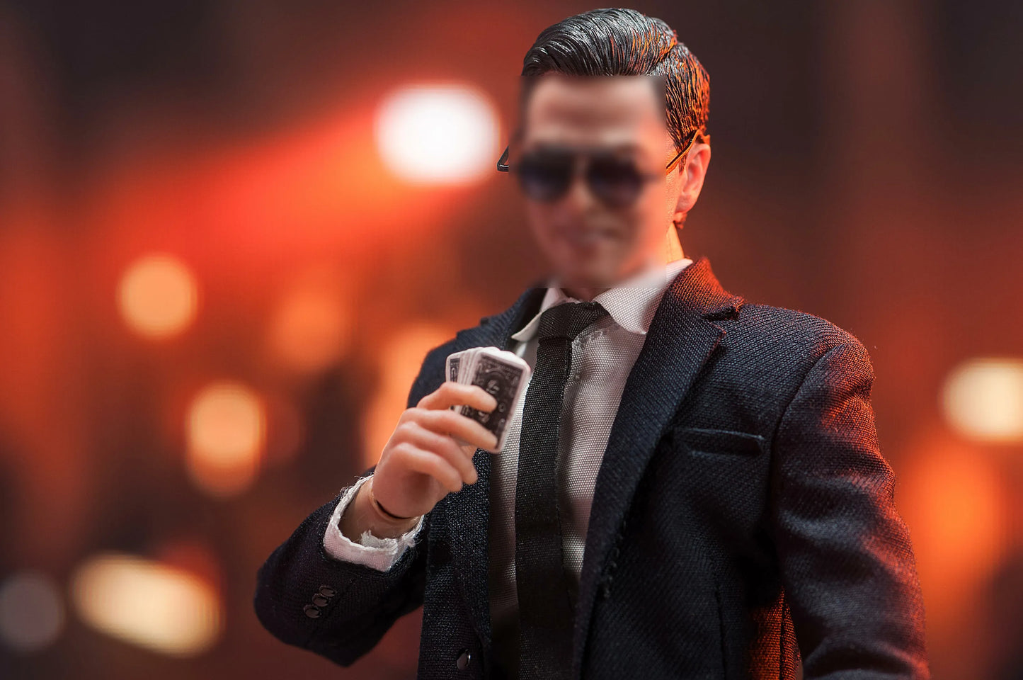 Aton custom 1/12 Blind Killer Action Figure Ver. A Suit