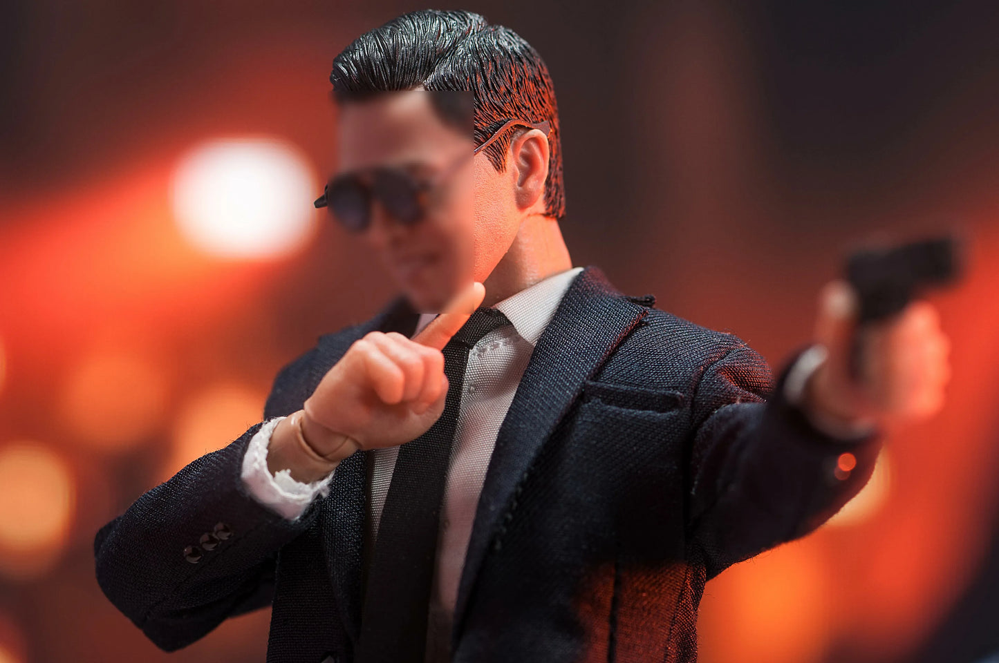 Aton custom 1/12 Blind Killer Action Figure Ver. A Suit