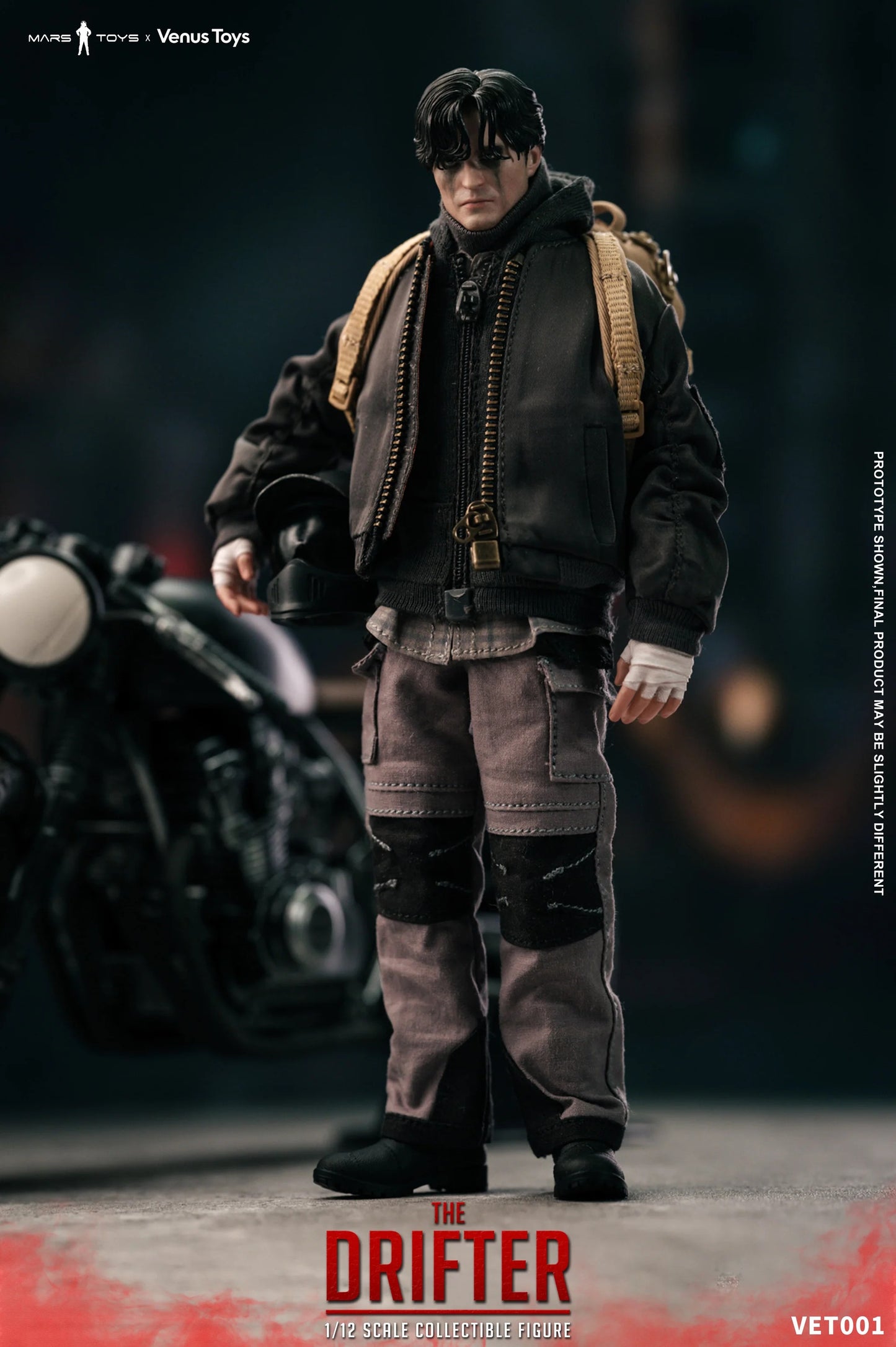 (Pre-order) Mars Toys x Venus Toys 1/12 The Drifter Deluxe