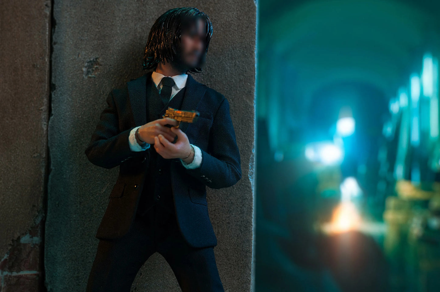 Aton Custom 1/12 Mr Wick Action Figure (ver. B)