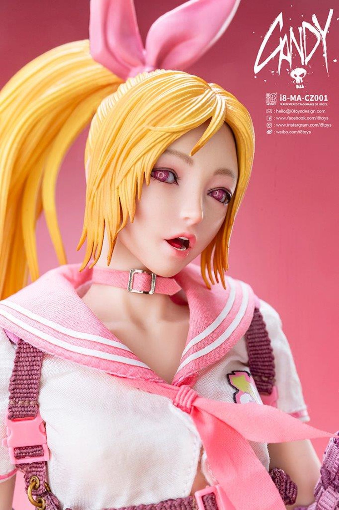 I8TOYS 1/6 Mentality Agency Candy Standard Version