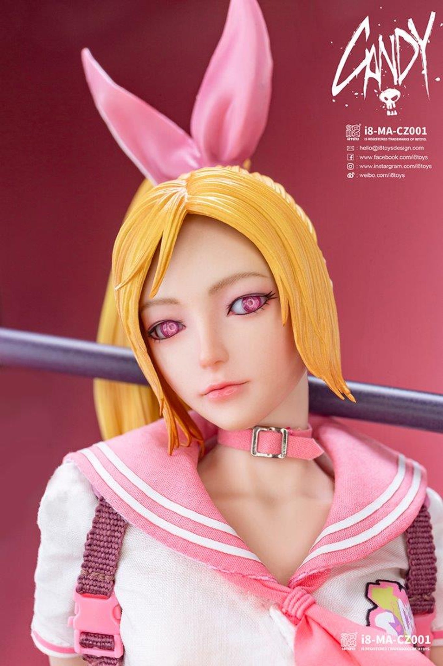 I8TOYS 1/6 Mentality Agency Candy Standard Version
