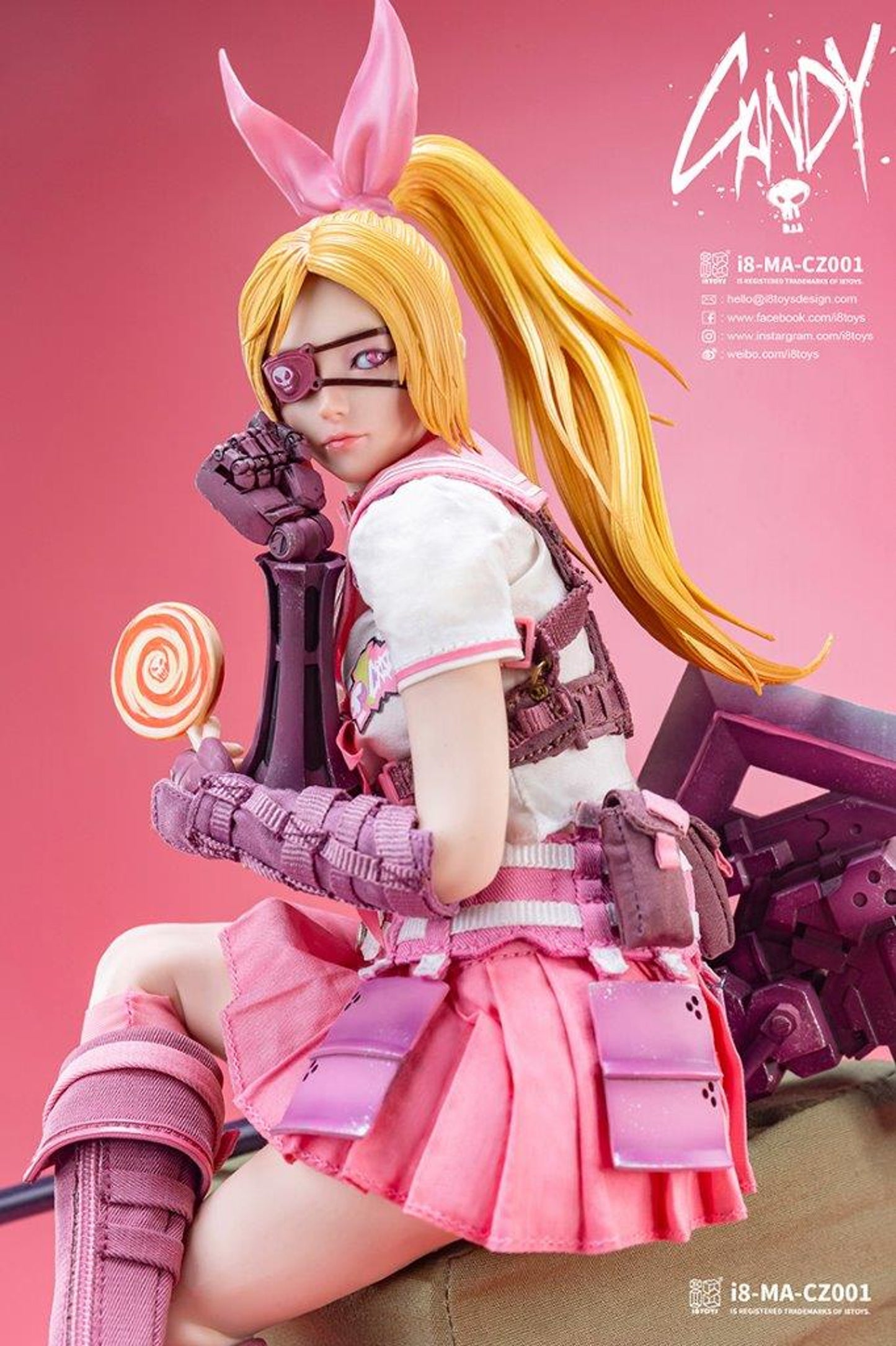 I8TOYS 1/6 Mentality Agency Candy Standard Version