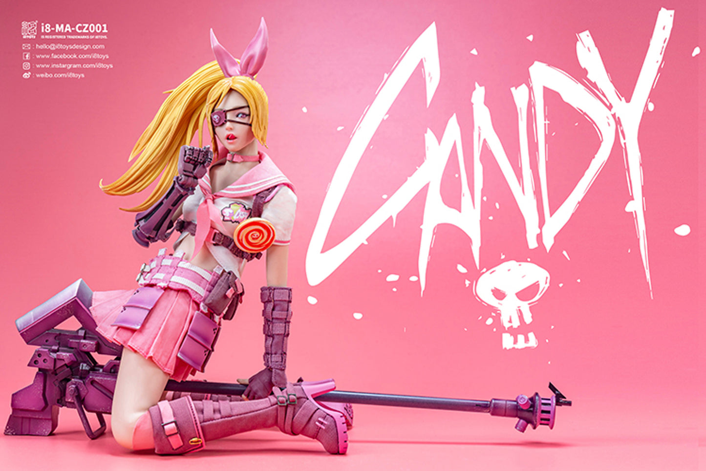 I8TOYS 1/6 Mentality Agency Candy Standard Version