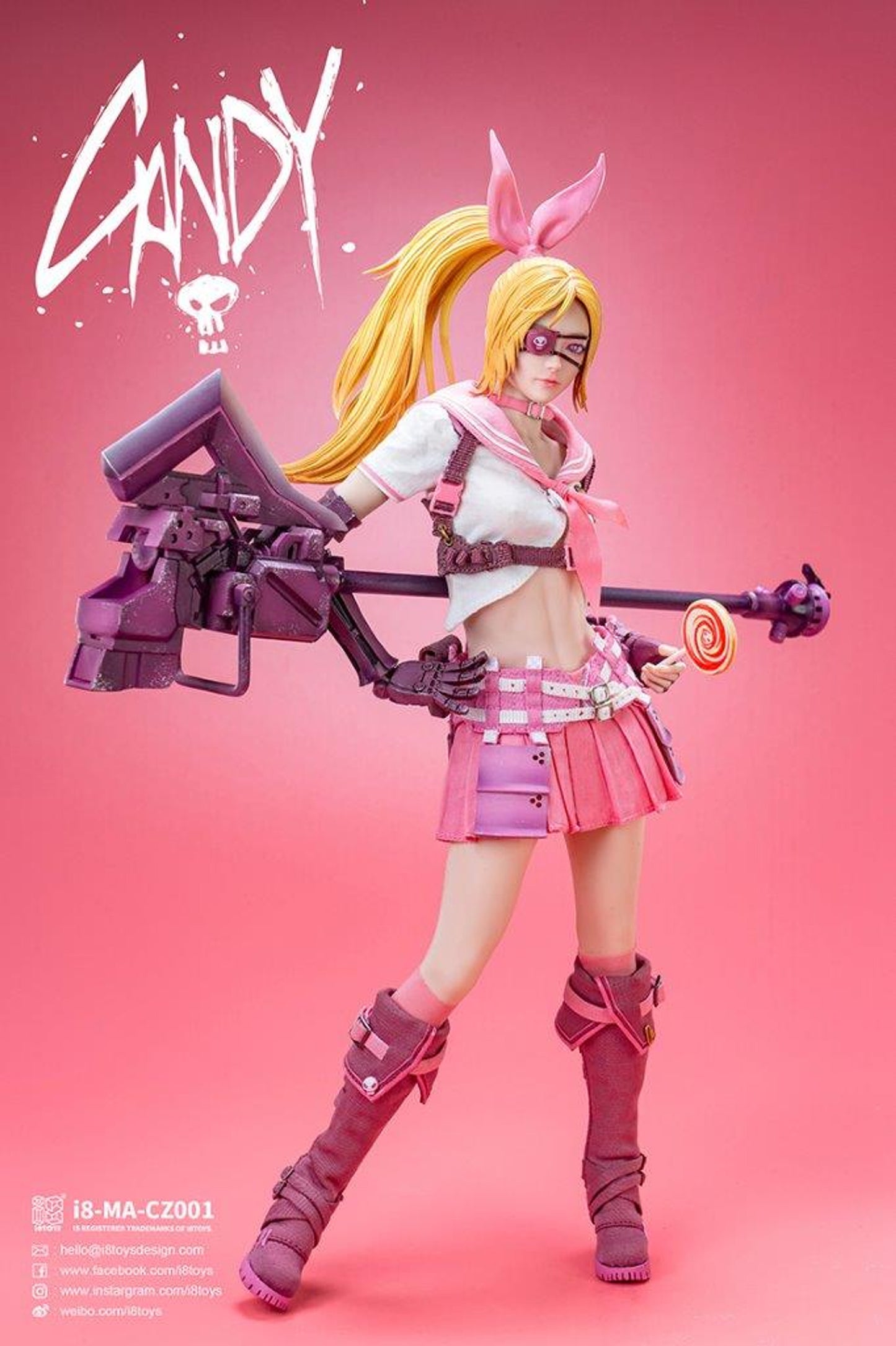 I8TOYS 1/6 Mentality Agency Candy Standard Version