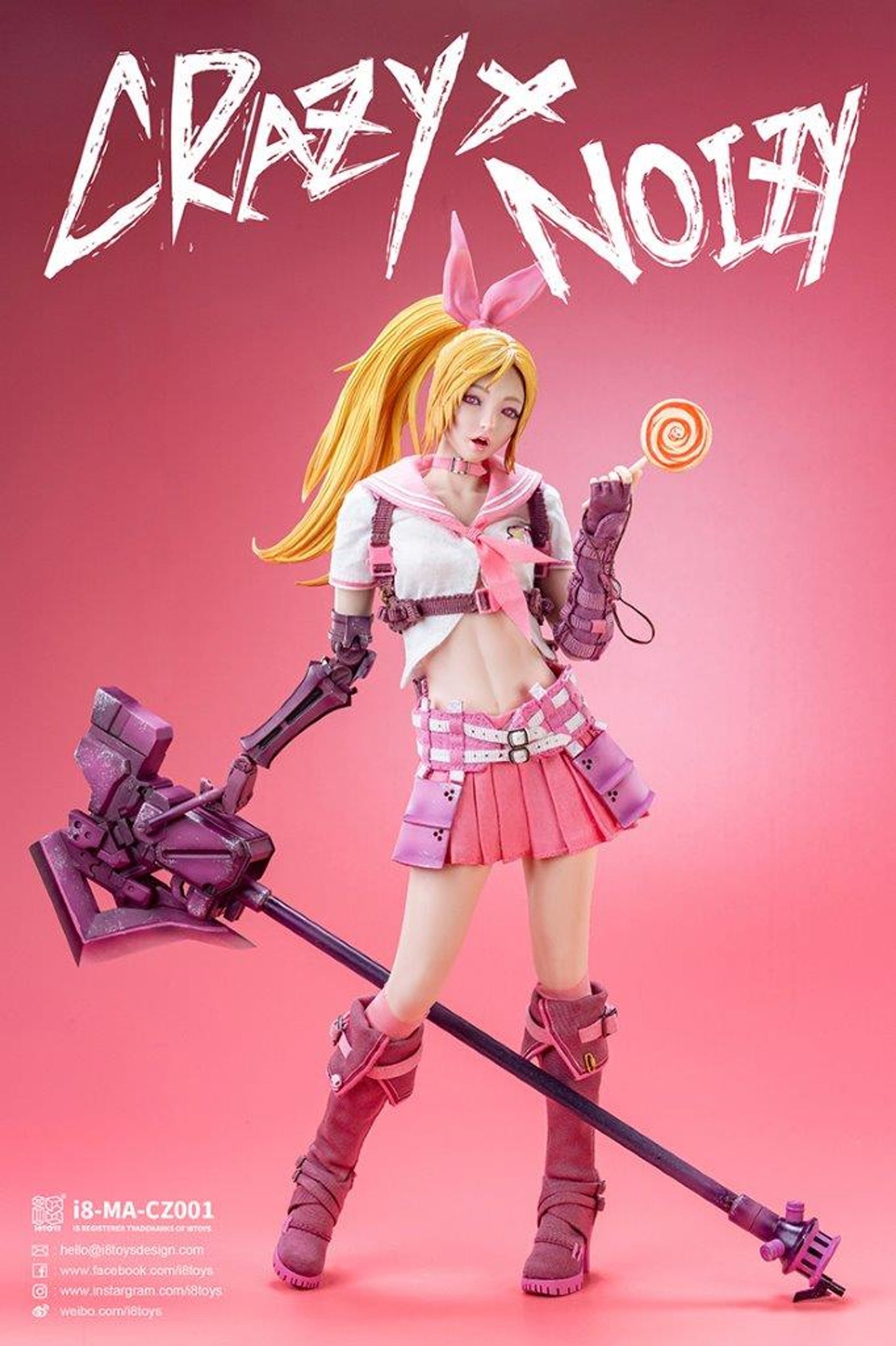 I8TOYS 1/6 Mentality Agency Candy Standard Version