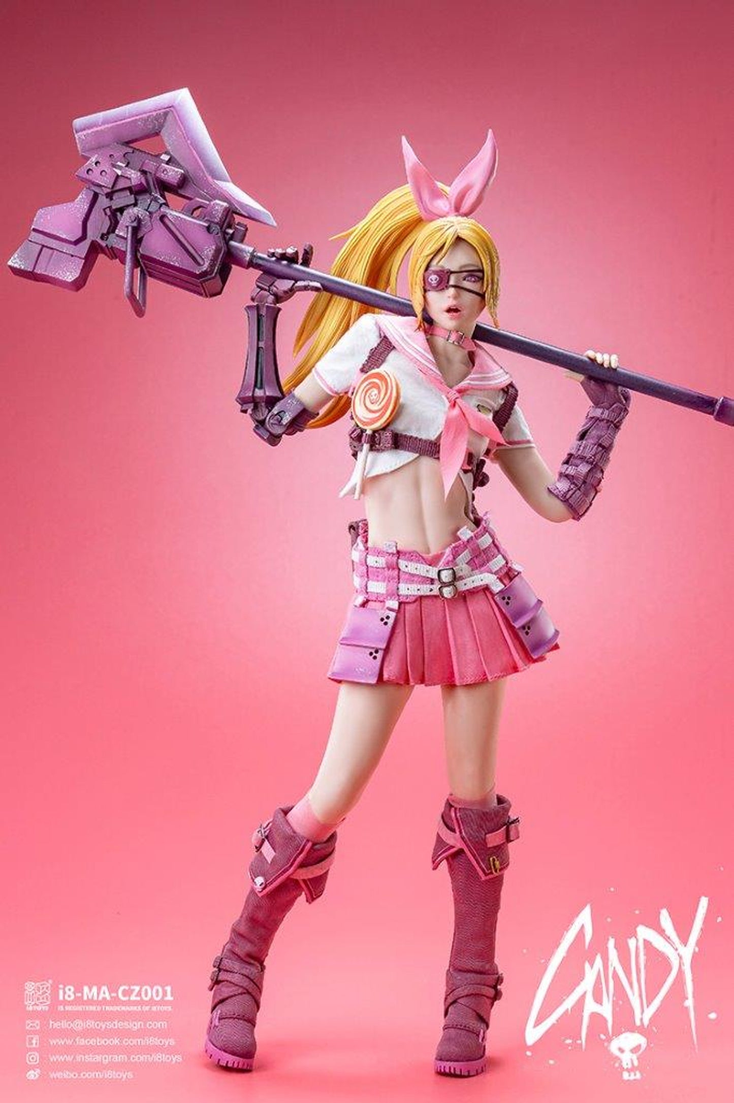 I8TOYS 1/6 Mentality Agency Candy Standard Version