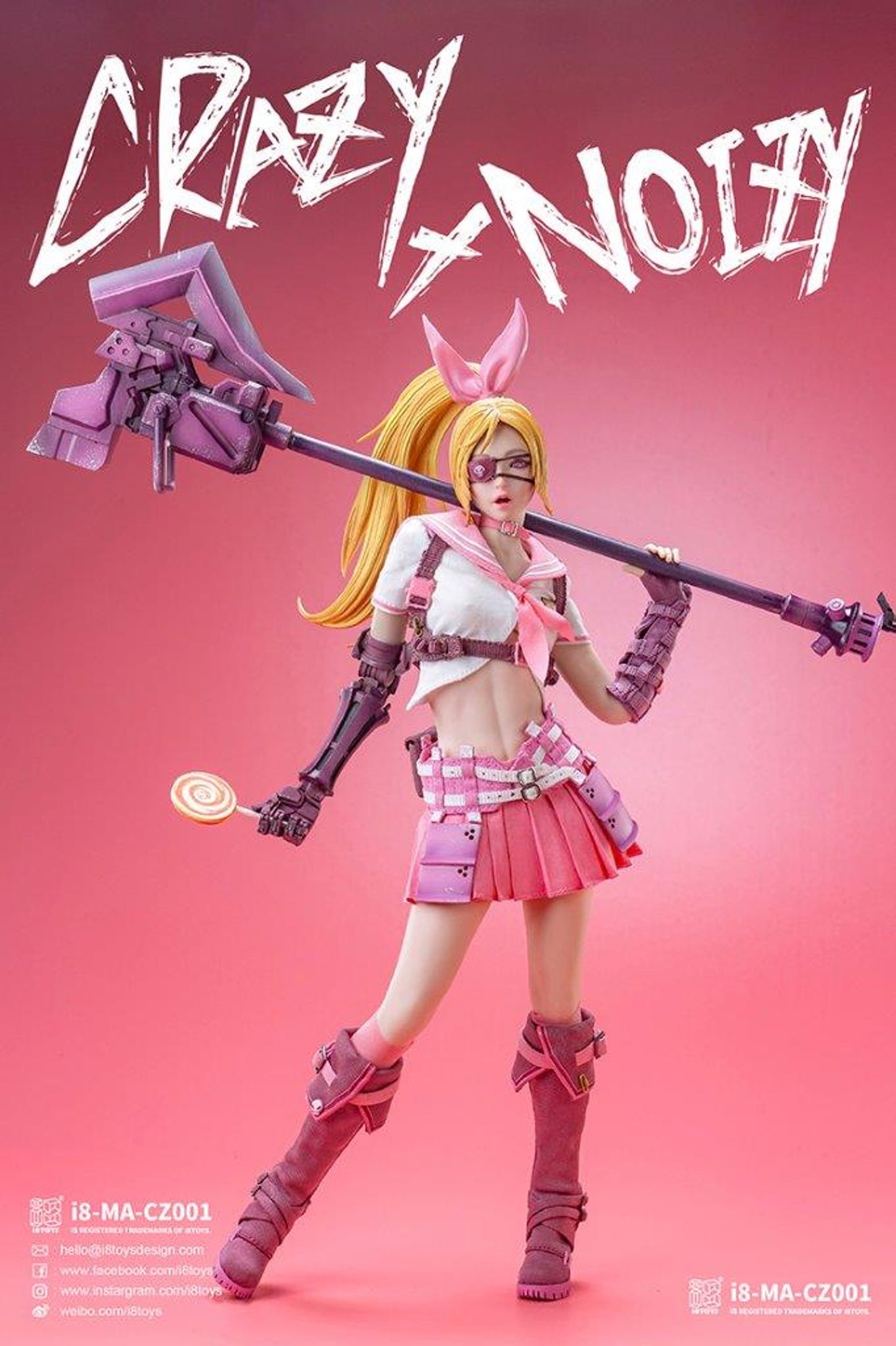 I8TOYS 1/6 Mentality Agency Candy Standard Version