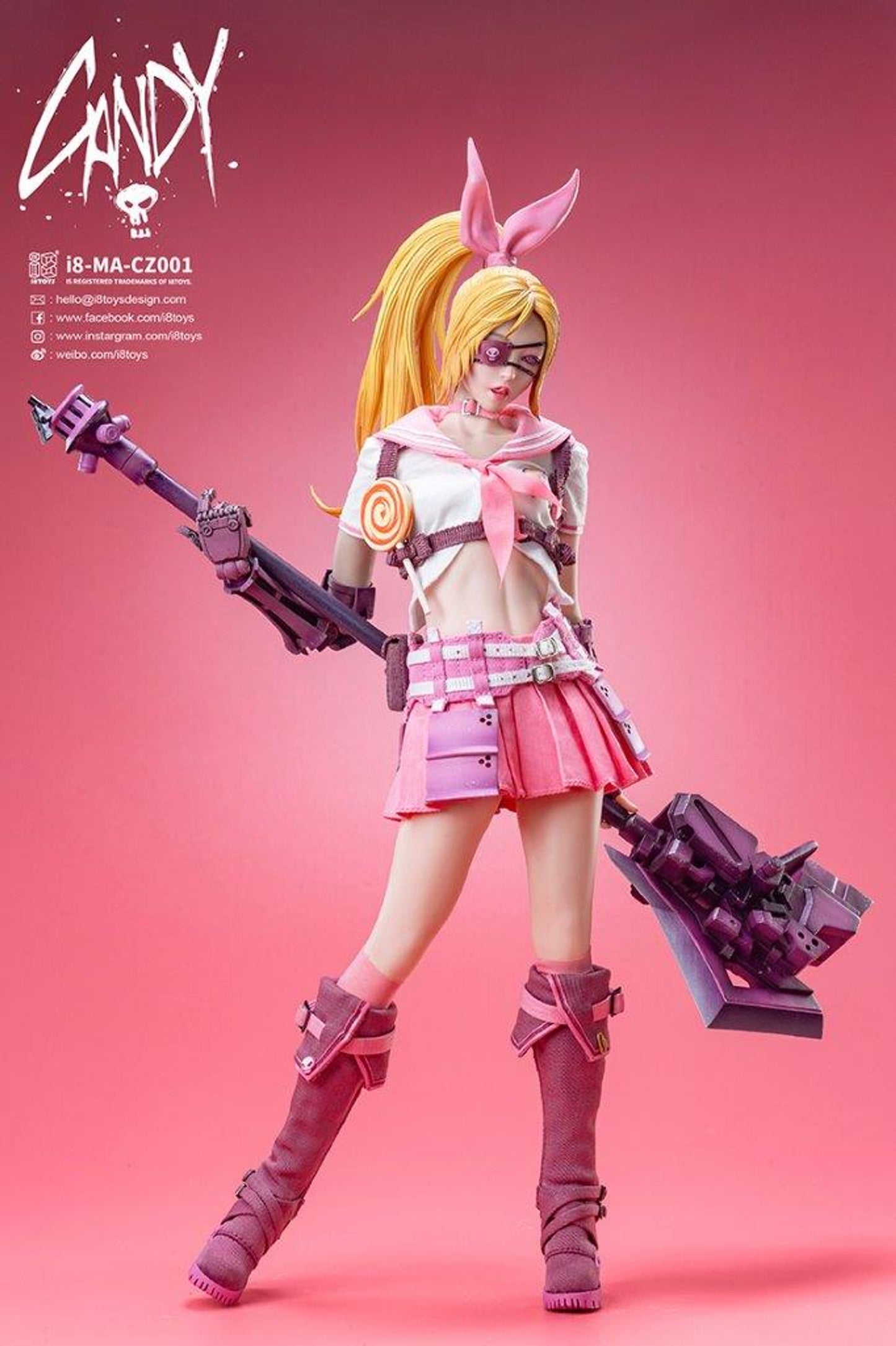 I8TOYS 1/6 Mentality Agency Candy Standard Version