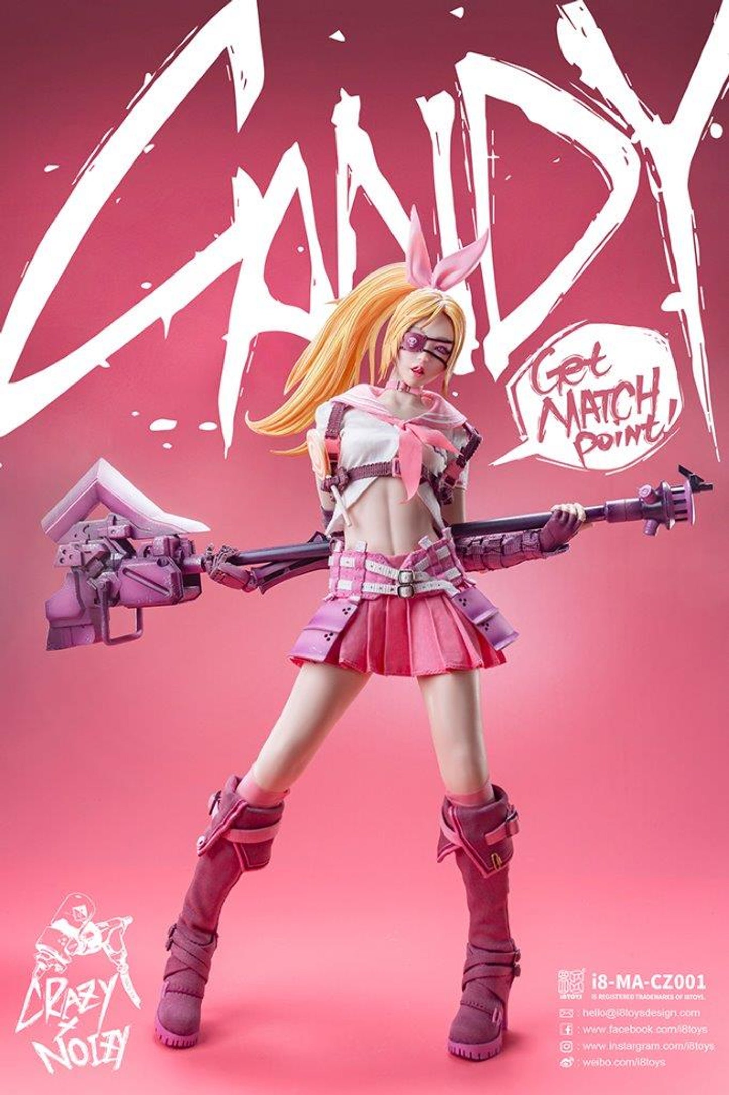 I8TOYS 1/6 Mentality Agency Candy Standard Version