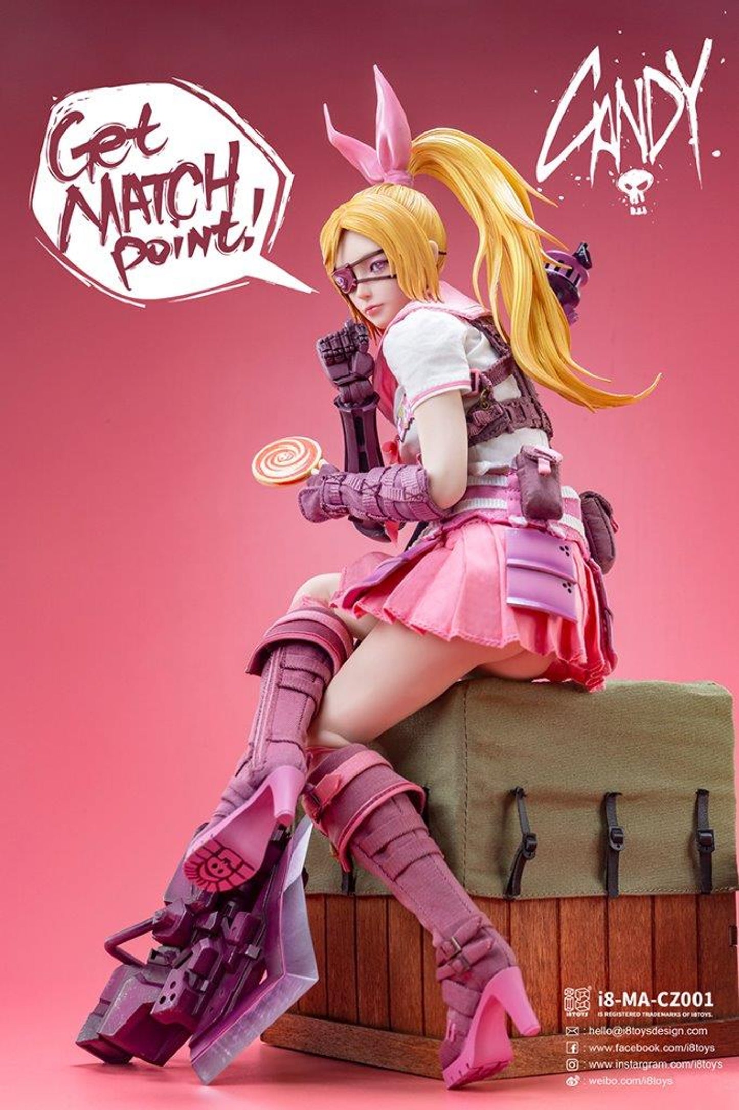 I8TOYS 1/6 Mentality Agency Candy Standard Version