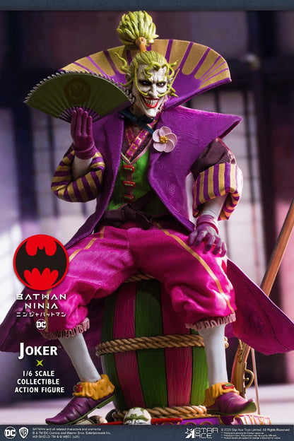 Star Ace Toys Batman Ninja Joker Deluxe Ver. 1/6