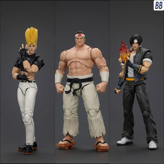 (Pre-order) Joy Toy The King of Fighters Hero Team Set of 3