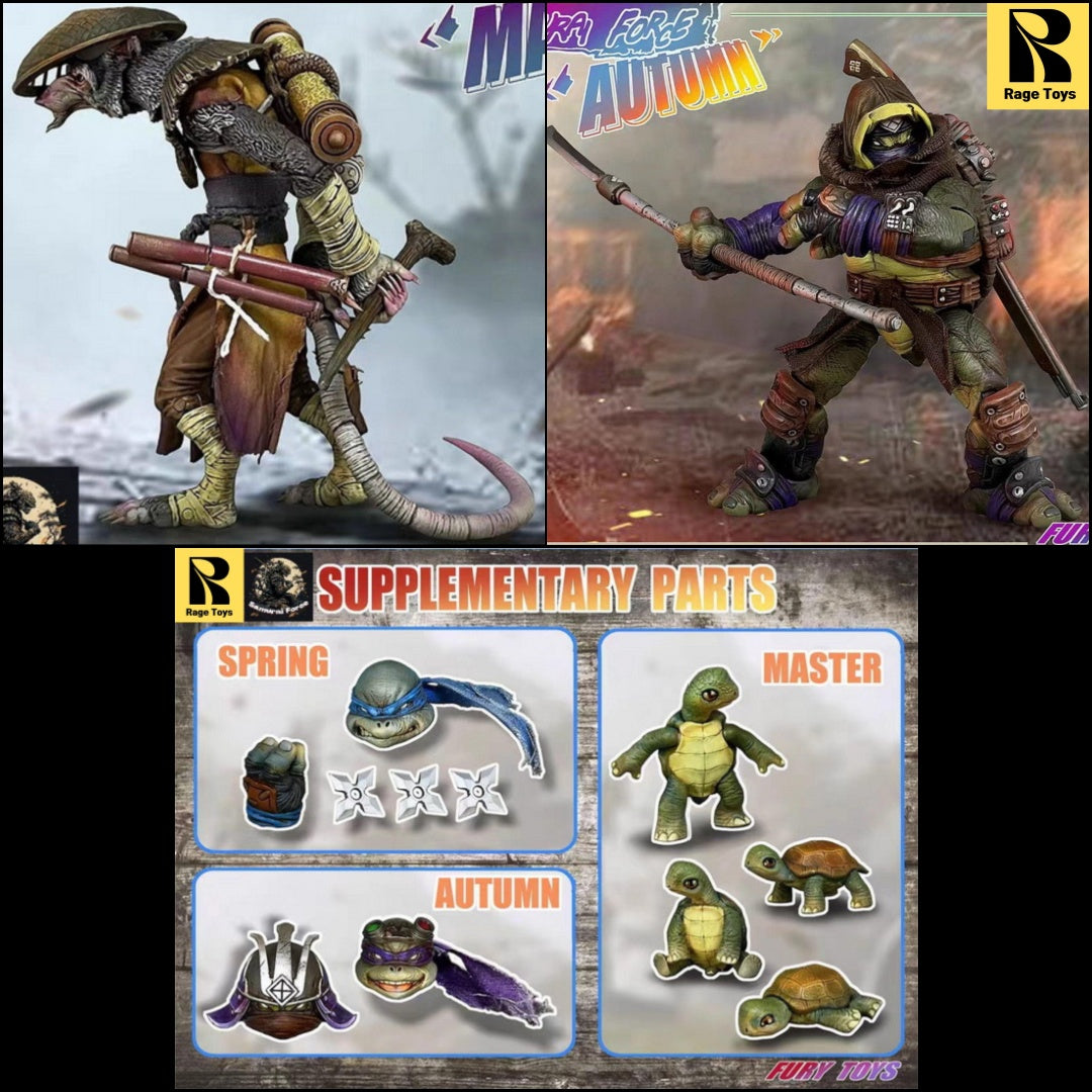 Rage Toys Samurai Force wave 2 The Master figure