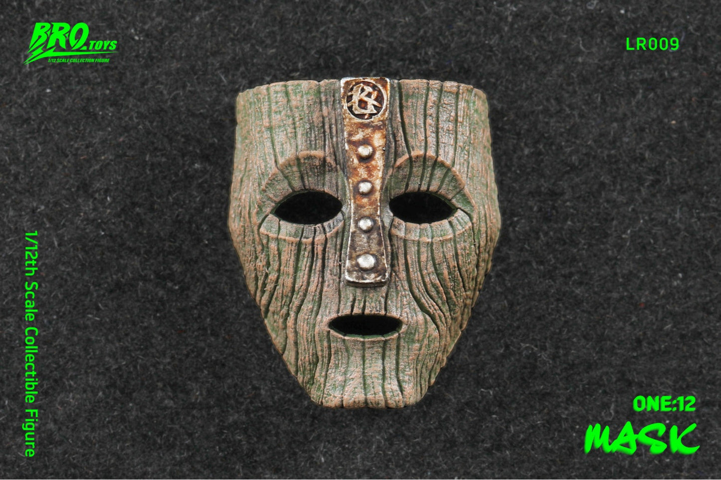 (Pre-order) Brotoys 1/12 Mask LR009A Set