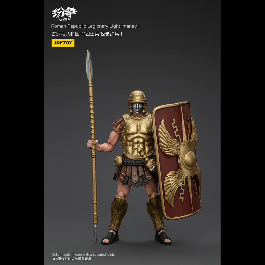 (Pre-order) Joy Toy Roman Republic Legend Wave 1 Set of 5 (includ. expansion pack)