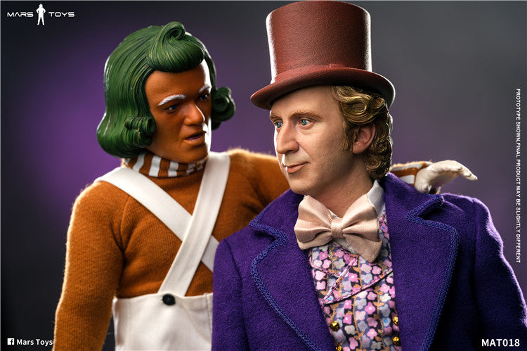 (Pre-order) Mars Toys Chocolate Man & Dwarf Set (MAT018) 1/6