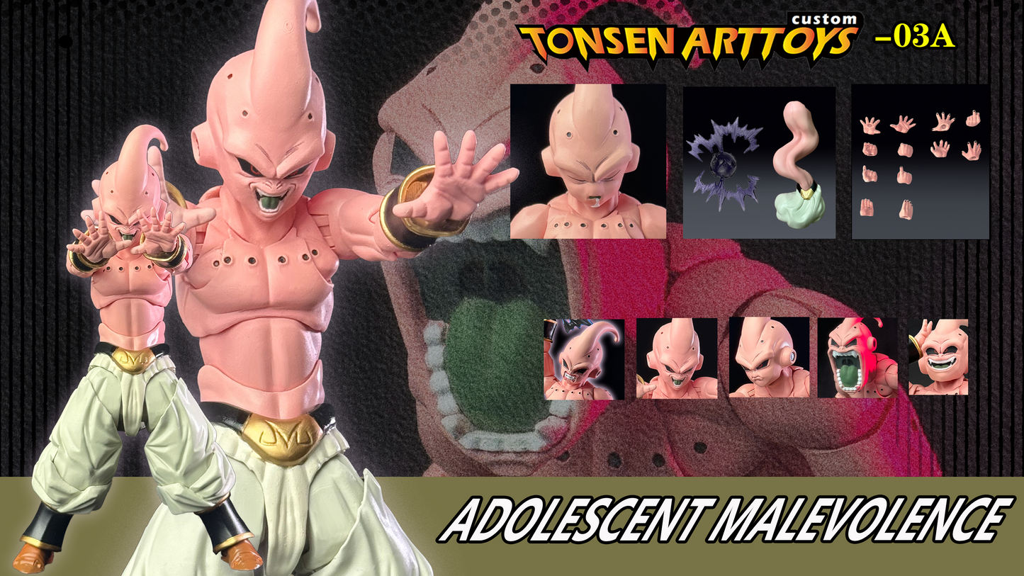 (Pre-order) Tonsen Arttoys Adolescent Maleviolence Ver. A