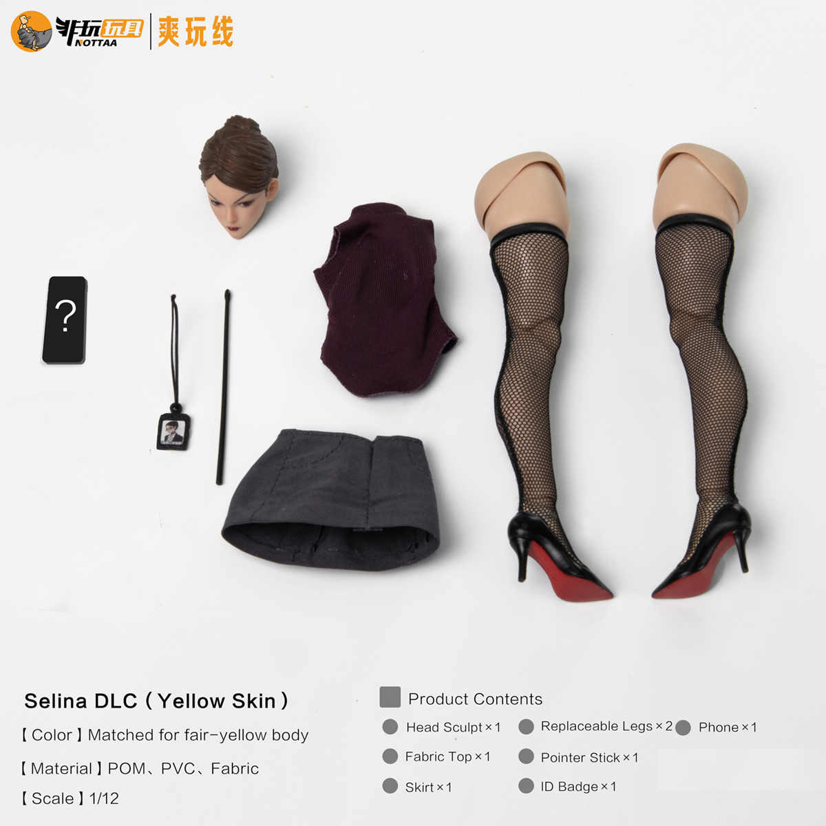 (Pre-order) Nottaa female body Serena nt04s