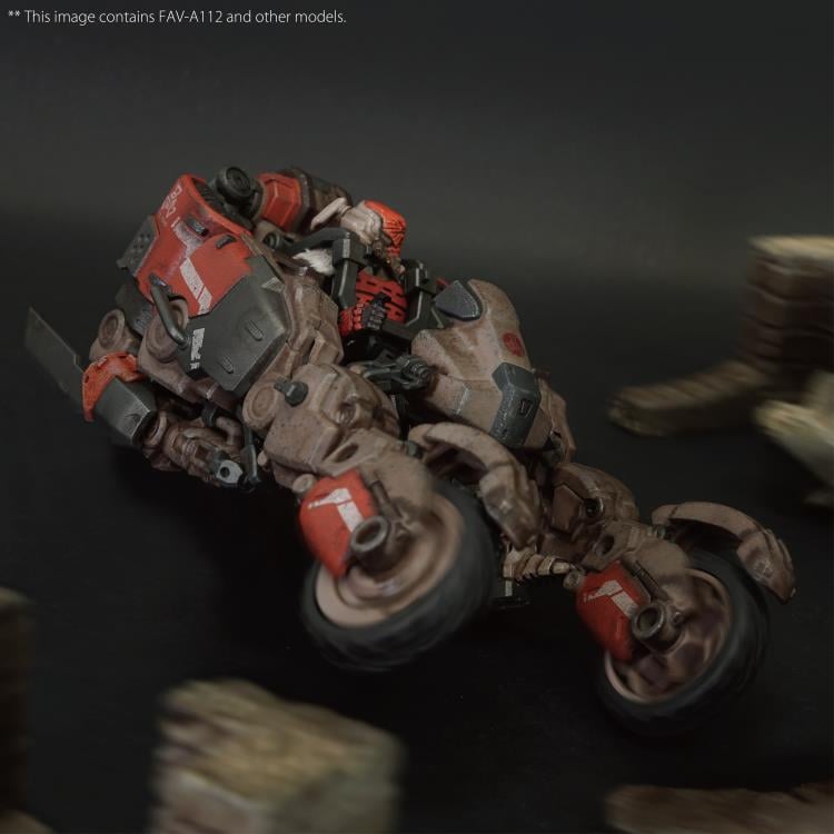 The Red Crow Winder Type 12WDr is a lightweight SA allocated to the Red Crow Squadron, one of the Republic of Yamato’s Special Assault Units. It was created jointly by the Hiroshima Heavy Industry and the Pacific Terminal Ltd. (PTL).