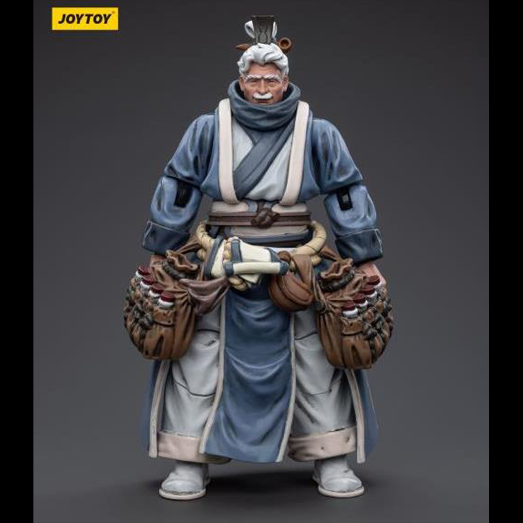Joy Toy brings to the table a new series of figures, inspired after the Dark Source brand. This highly detailed 1/18 scale figure stands just under 4 inches tall and comes equipped with an arsenal of interchangeable parts and weapons.