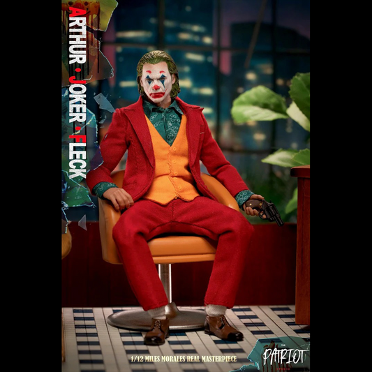 The Patriot Studio 1/12 Clown 6‘’ Figure Deluxe Ver