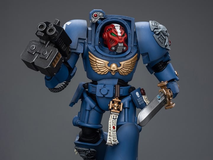 (Pre-order) Joy Toy Terminator Squad Sergeant with Power Sword and Teleport Homer