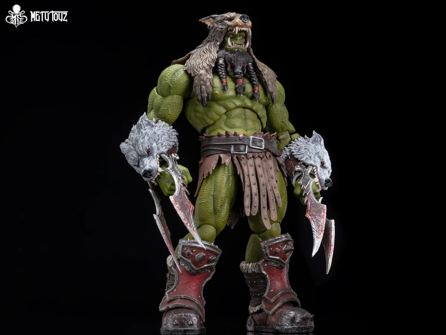 (Pre-order) Mety Toyz Orc Accessories Kit Version A