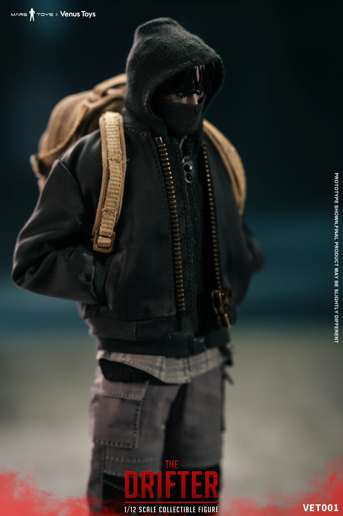 (Pre-order) Mars Toys x Venus Toys 1/12 The Drifter Standard