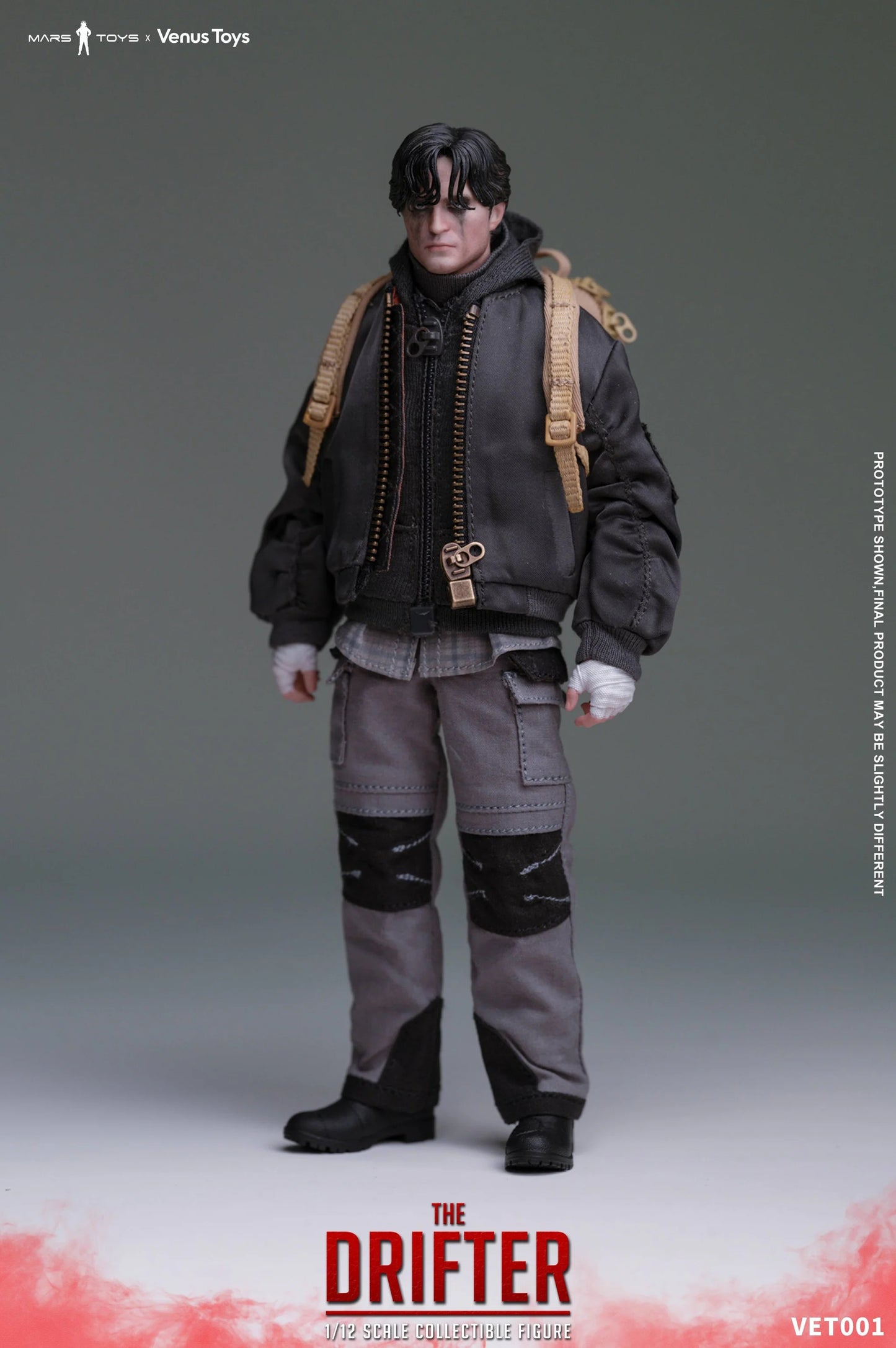 (Pre-order) Mars Toys x Venus Toys 1/12 The Drifter Standard