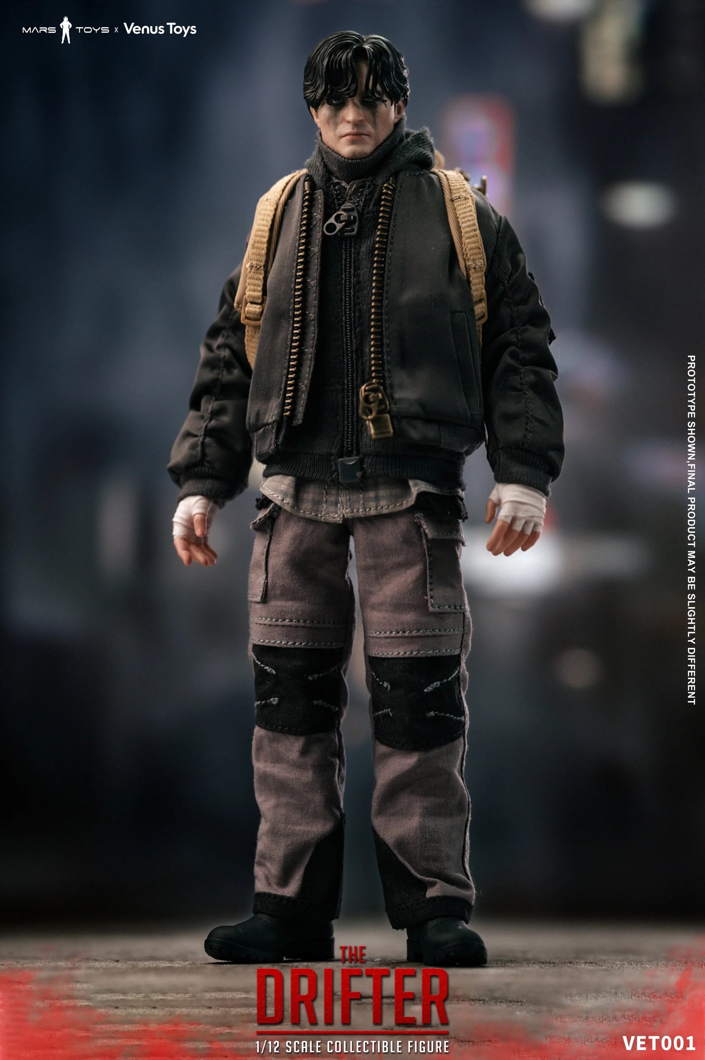 (Pre-order) Mars Toys x Venus Toys 1/12 The Drifter Standard