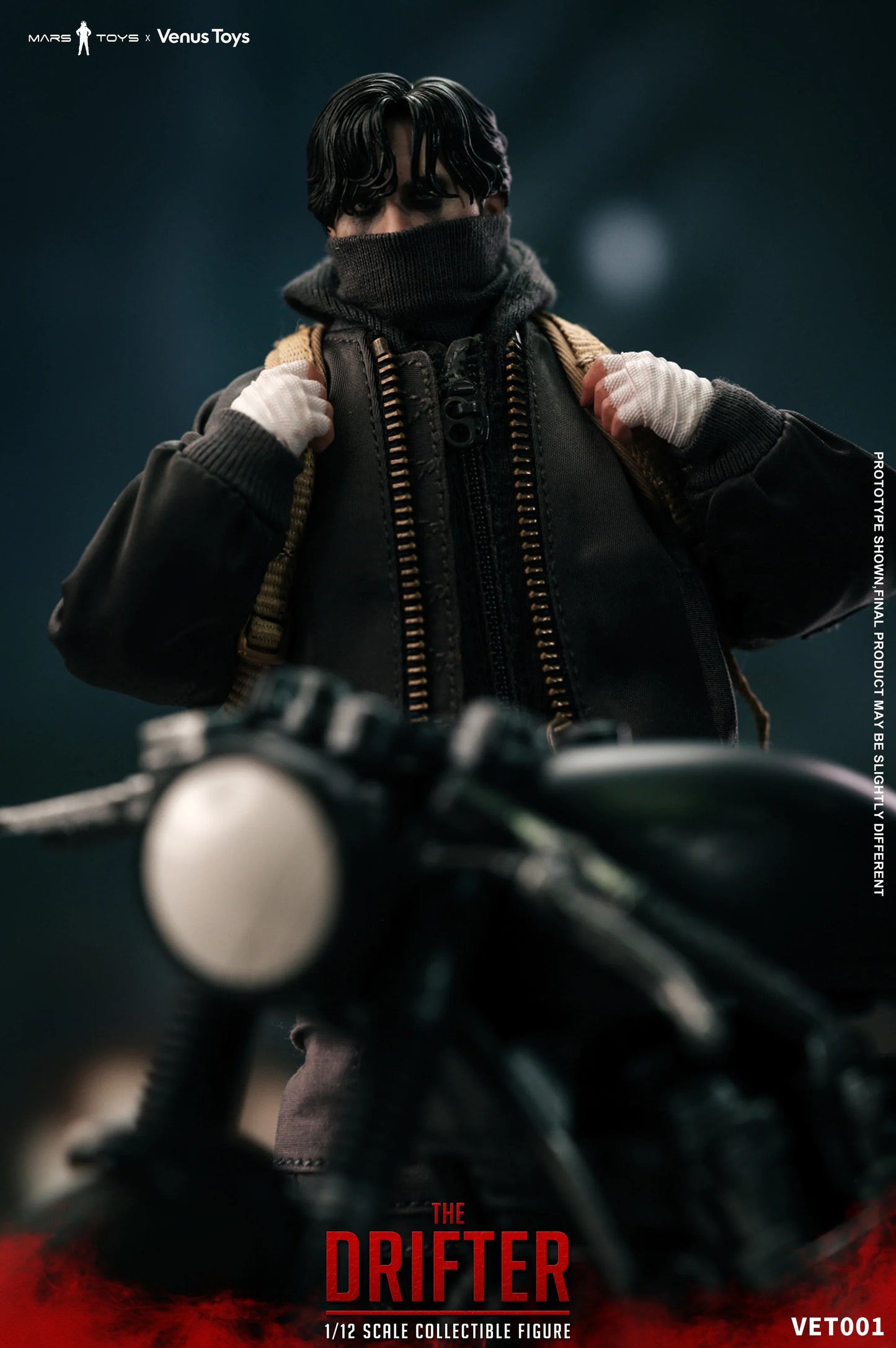 (Pre-order) Mars Toys x Venus Toys 1/12 The Drifter Standard