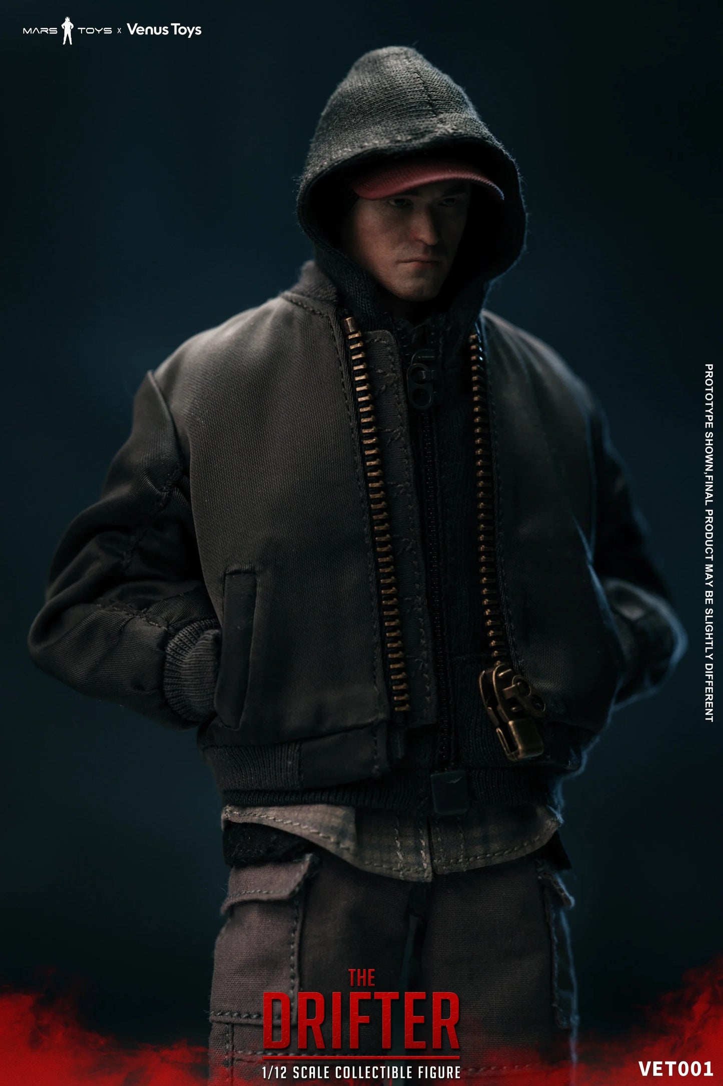 (Pre-order) Mars Toys x Venus Toys 1/12 The Drifter Standard