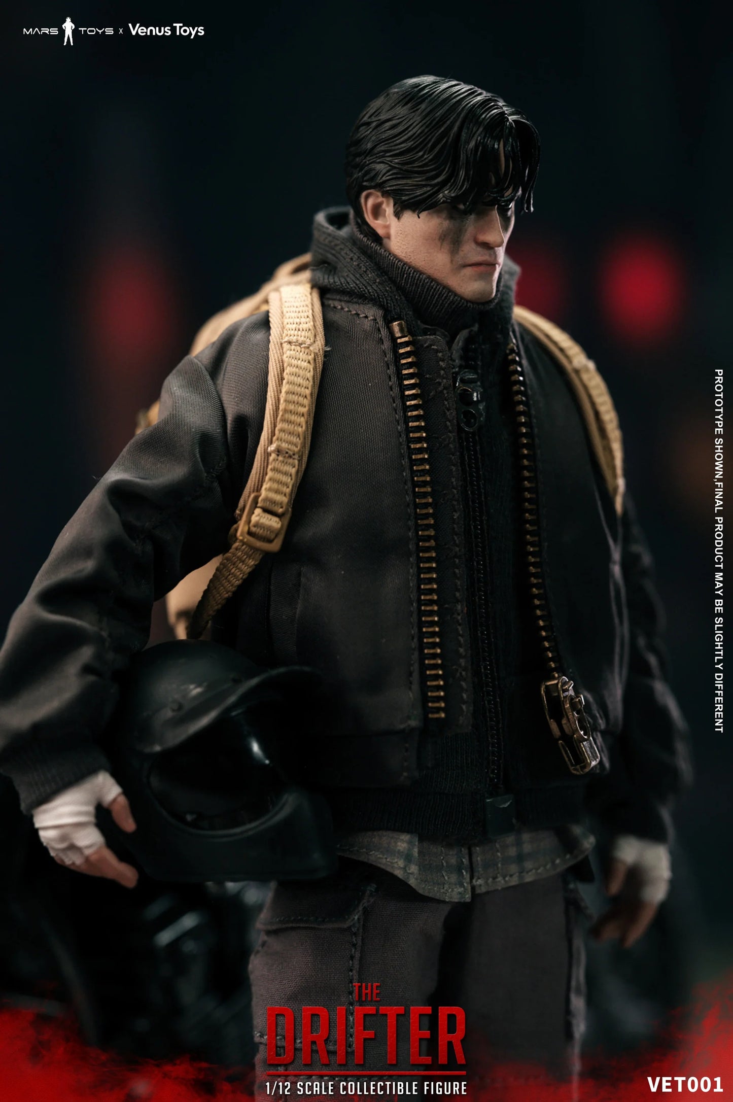 (Pre-order) Mars Toys x Venus Toys 1/12 The Drifter Standard