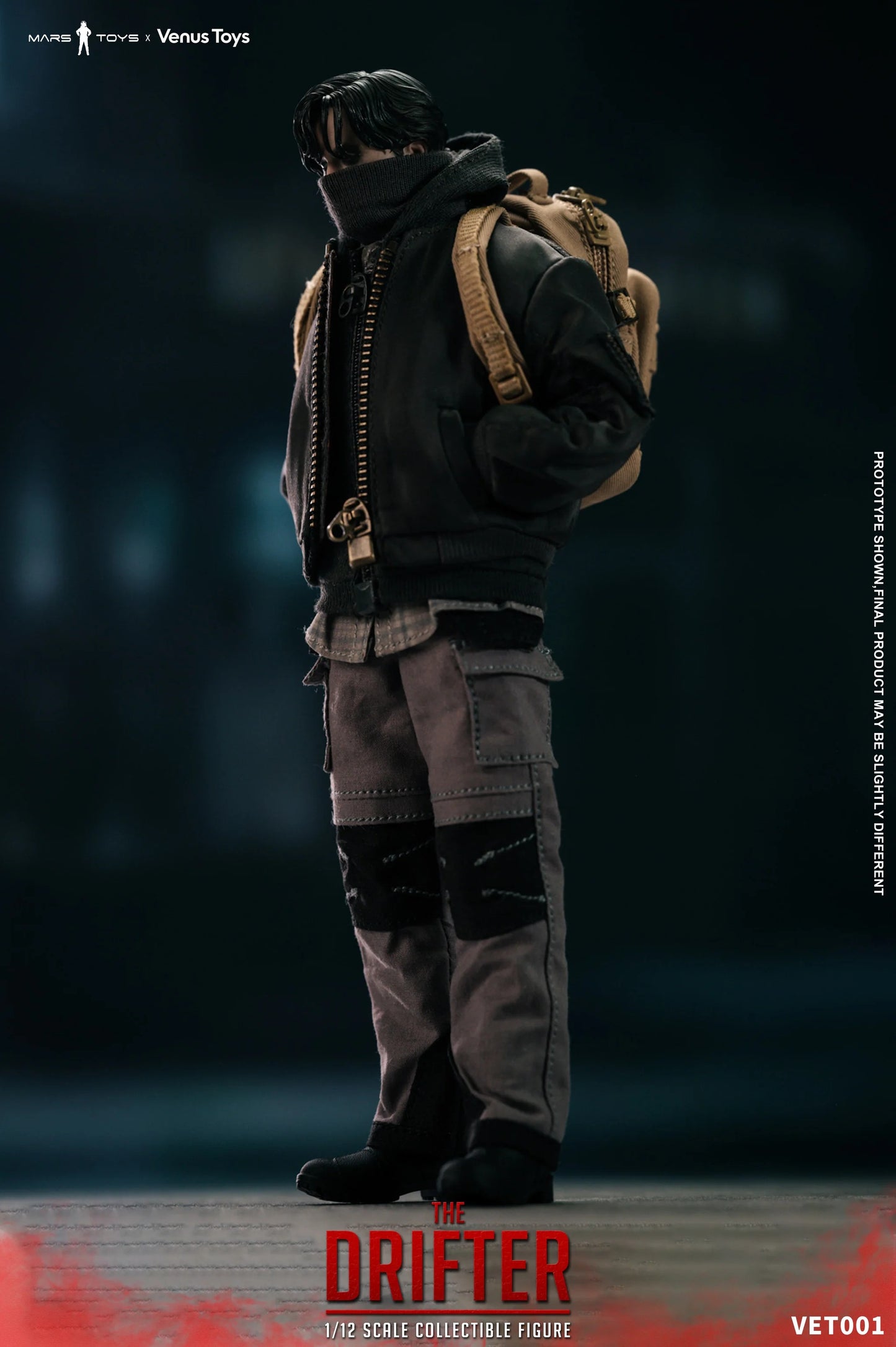 (Pre-order) Mars Toys x Venus Toys 1/12 The Drifter Standard