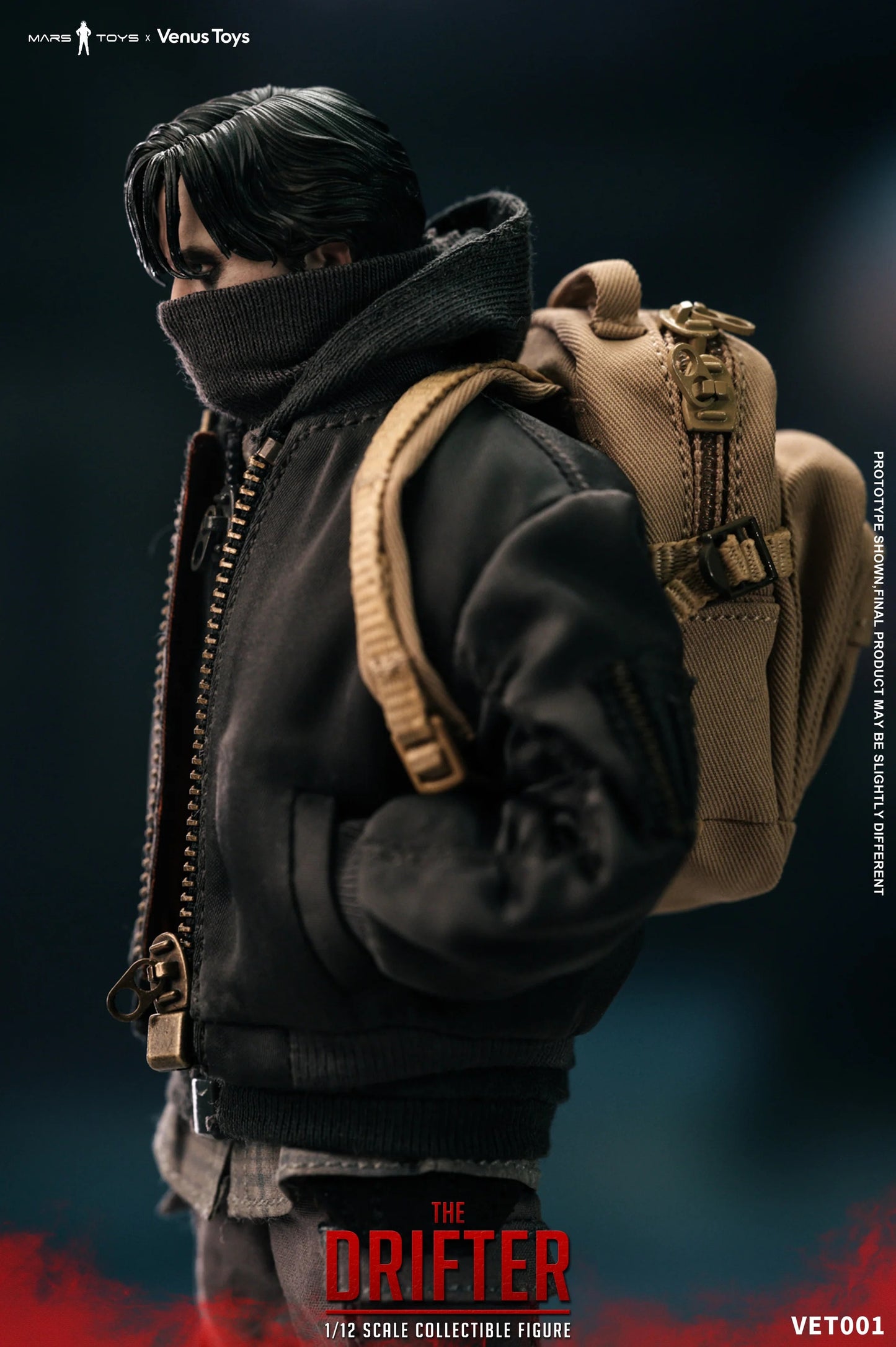 (Pre-order) Mars Toys x Venus Toys 1/12 The Drifter Standard
