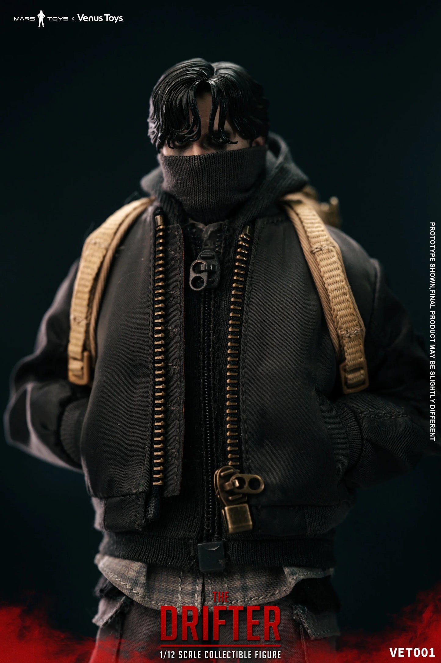 (Pre-order) Mars Toys x Venus Toys 1/12 The Drifter Standard