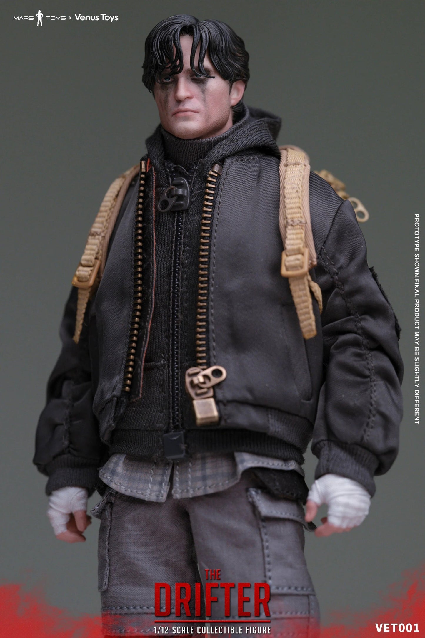 (Pre-order) Mars Toys x Venus Toys 1/12 The Drifter Standard