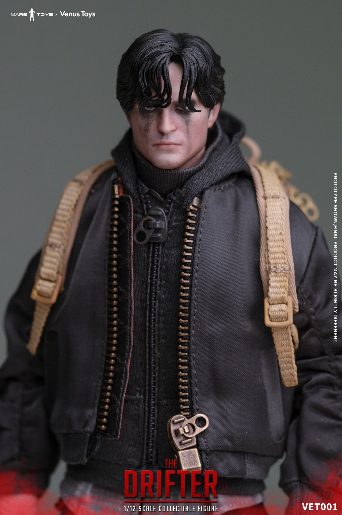 (Pre-order) Mars Toys x Venus Toys 1/12 The Drifter Standard
