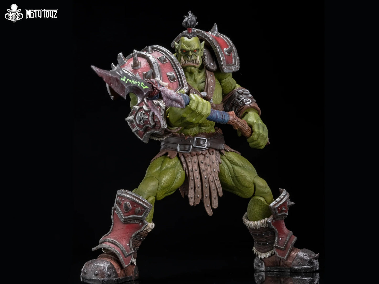(Pre-order) Mety Toyz Orc Accessories Kit Version A