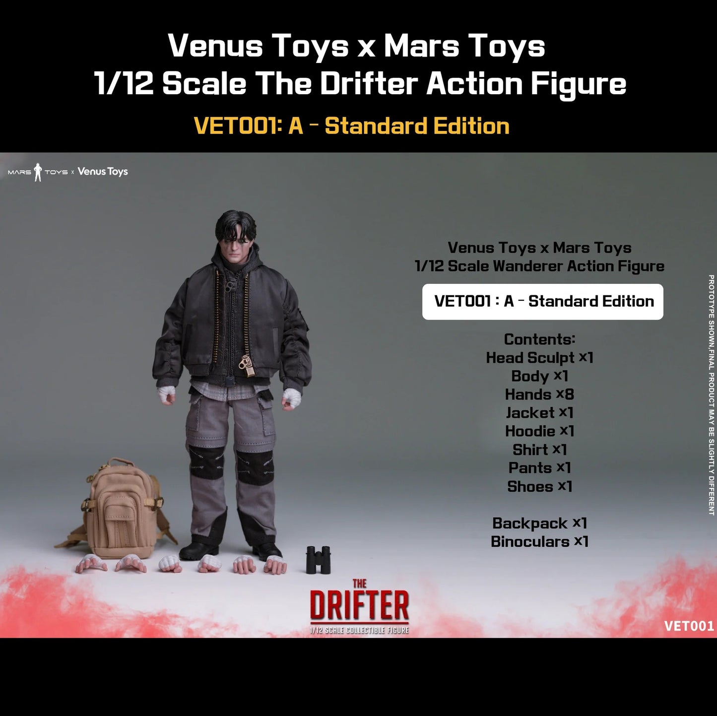 (Pre-order) Mars Toys x Venus Toys 1/12 The Drifter Standard