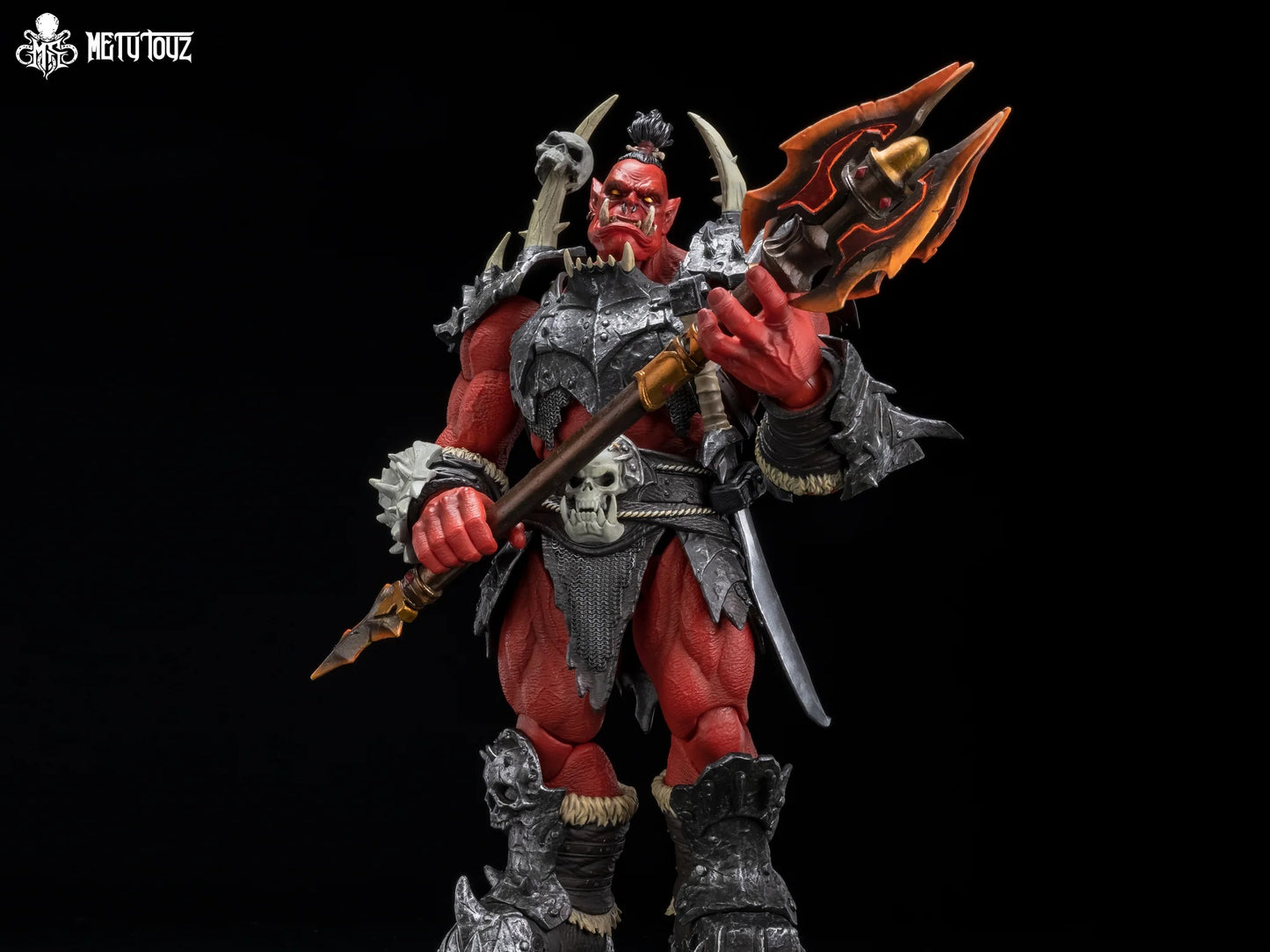 (Pre-order) Mety Toyz Orc Accessories Kit Version A