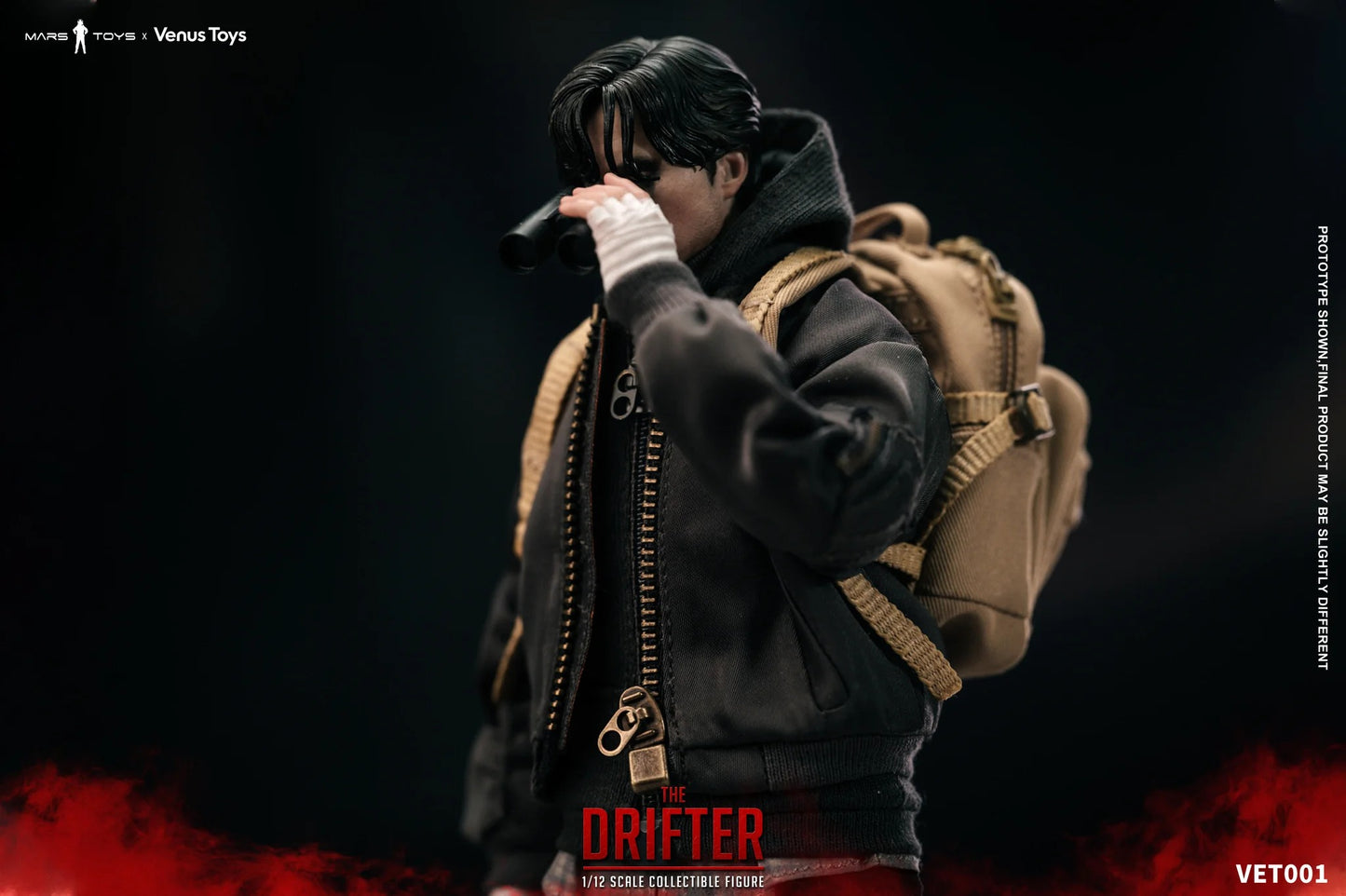 (Pre-order) Mars Toys x Venus Toys 1/12 The Drifter Standard