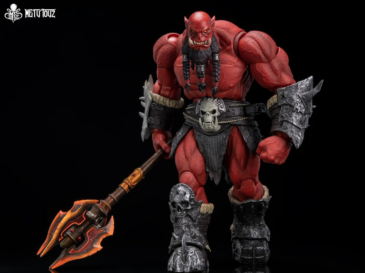(Pre-order) Mety Toyz Orc Accessories Kit Version A