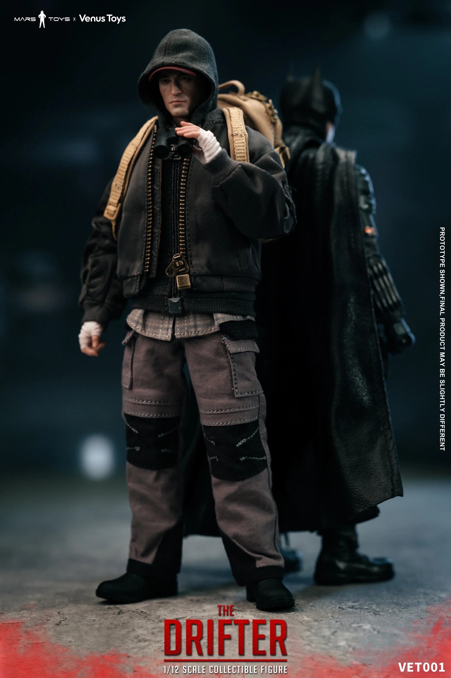 (Pre-order) Mars Toys x Venus Toys 1/12 The Drifter Standard