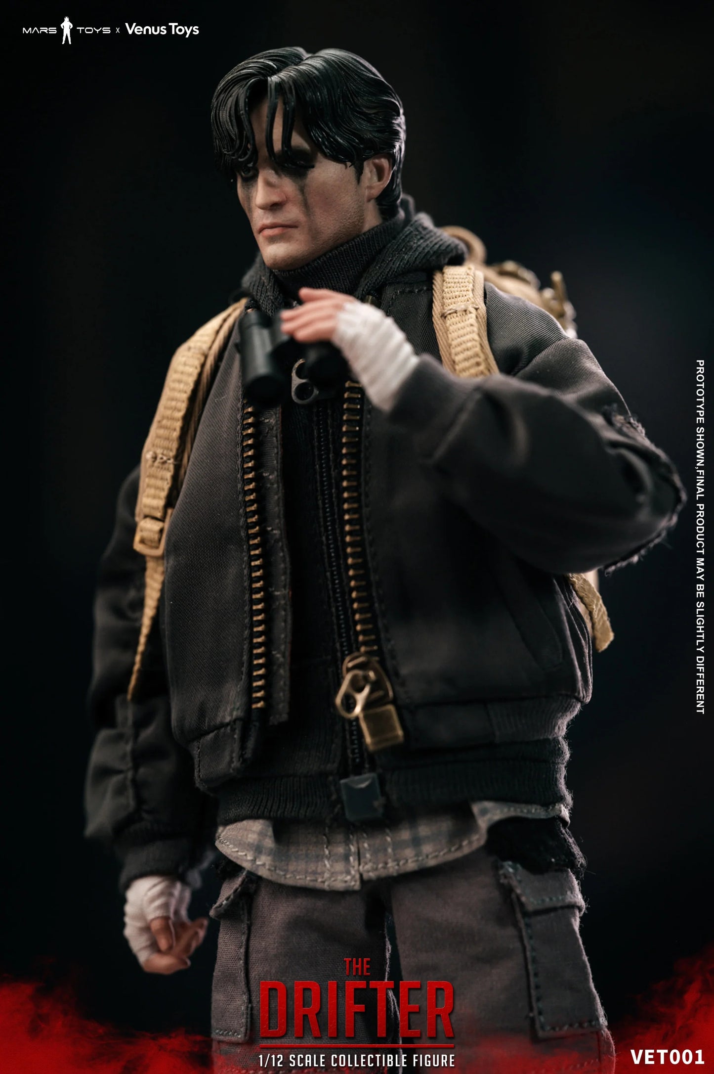 (Pre-order) Mars Toys x Venus Toys 1/12 The Drifter Standard