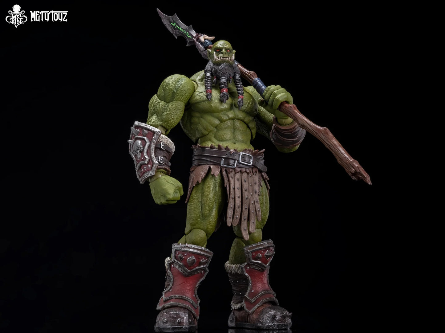 (Pre-order) Mety Toyz Orc Accessories Kit Version A